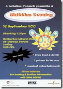 Skittles Evening Leaflet