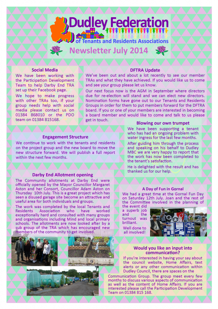 DFTRA news July 2014 p1