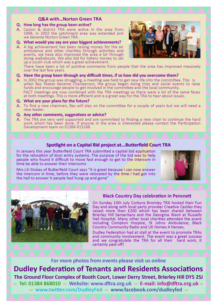 DFTRA news July 2014 p2