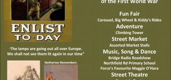 First World War Day in Netherton