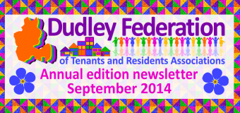 Dudley Federation Annual newsletter 2014