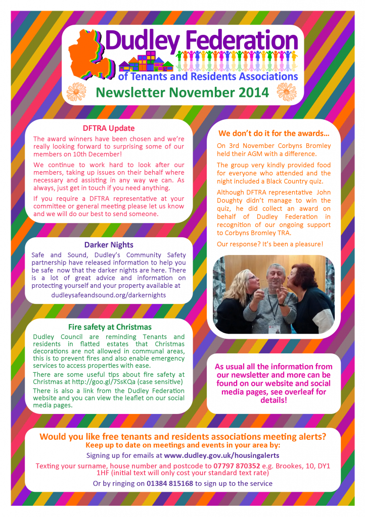 DFTRA news November 2014 p1