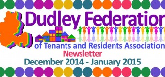 Dudley Federation Newsletter December 2014 – January 2015