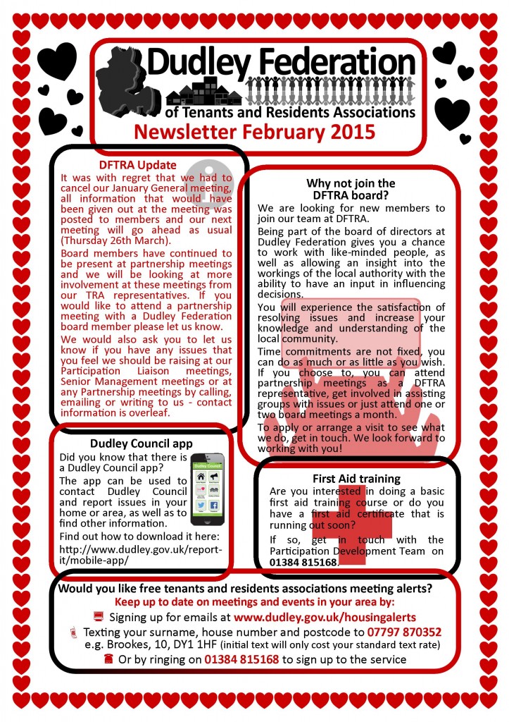 DFTRA news February 2015 p1