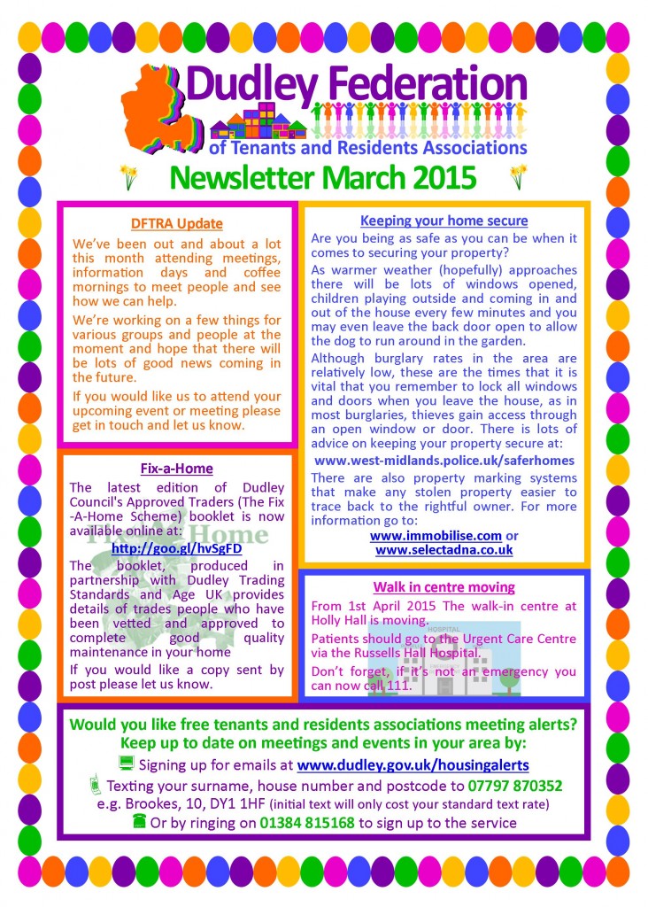 DFTRA news March 2015 p1