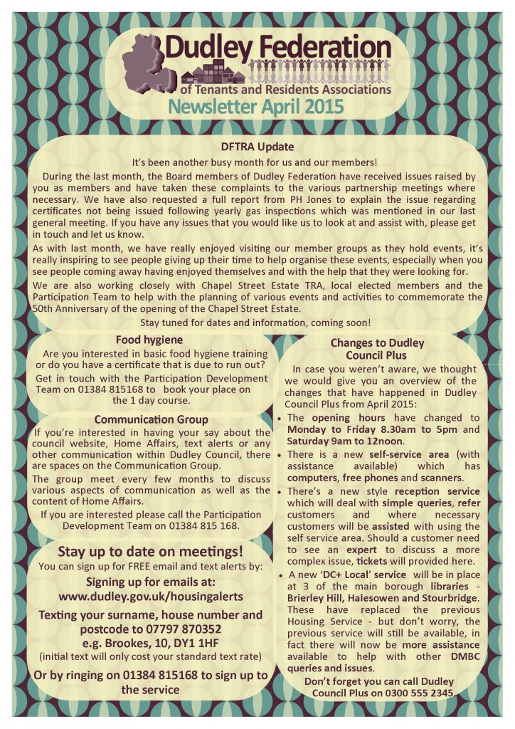 DFTRA news April 2015 front