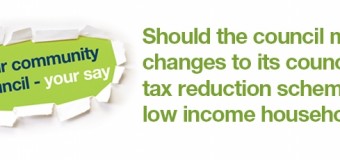 Council Tax Reduction Scheme Consultation