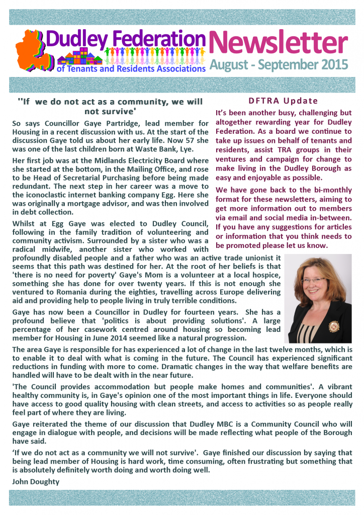 DFTRA news August-September 2015 p1