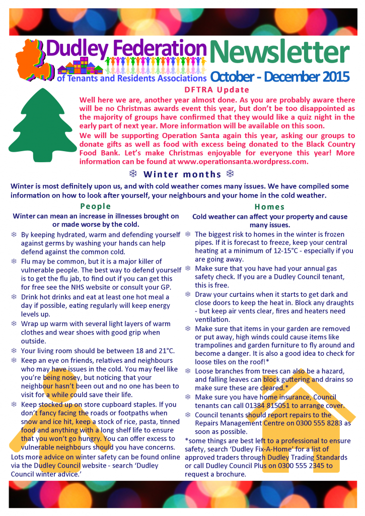 DFTRA news October-December 2015 p1