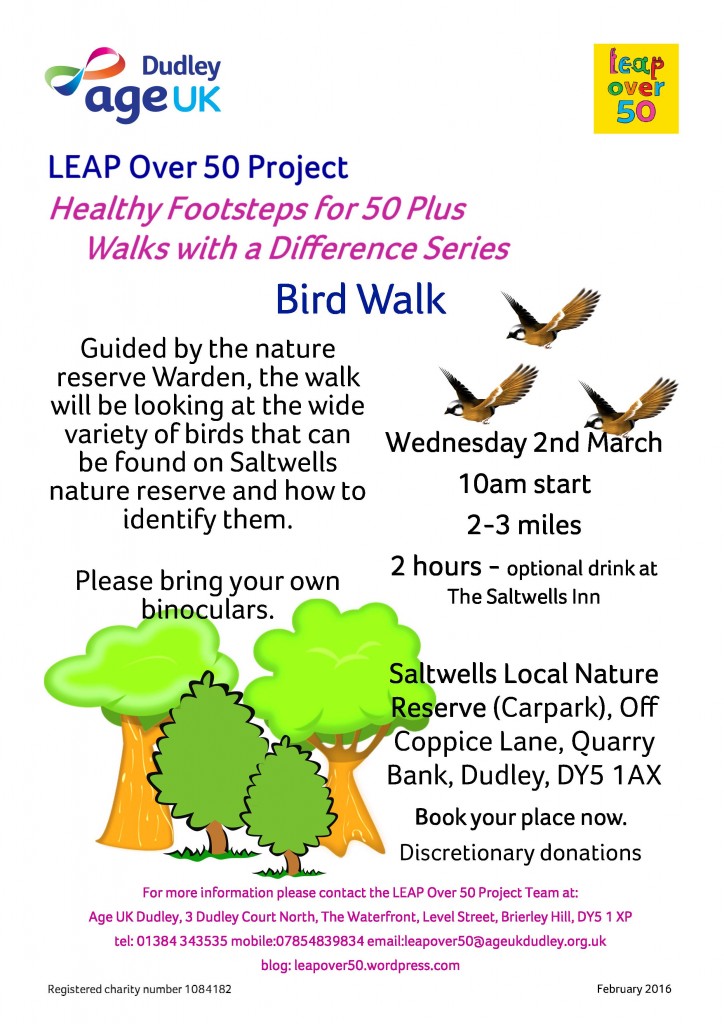 Bird Walk March 2016