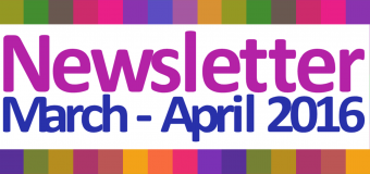 Dudley Federation newsletter March – April 2016