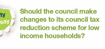 Council Tax Reduction Scheme 2017/18 Consultation