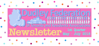 Dudley Federation Newsletter Q1 May – July 2018