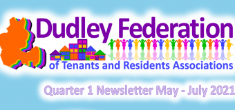 Dudley Federation Newsletter Q1 May-July 2021