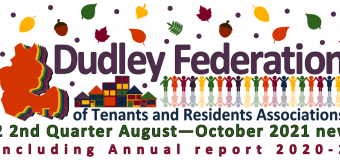 Dudley Federation Newsletter Q2 August-October 2021