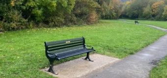 Darby End TRA pay tribute with new benches