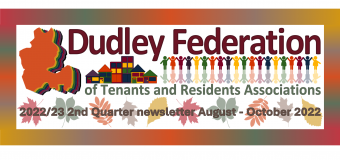 Dudley Federation Newsletter Q2 August – October 2022 including Annual Report 2021-22