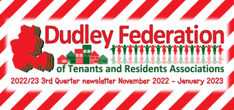 Dudley Federation Newsletter Q3 November 2022 – January 2023