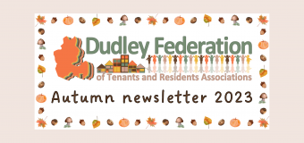 Dudley Federation newsletter – Autumn 2023