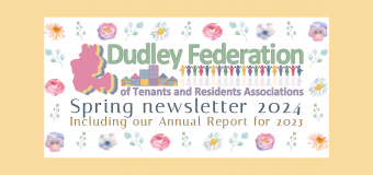 Dudley Federation newsletter – Spring 2024