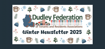 Dudley Federation newsletter – Winter 2025